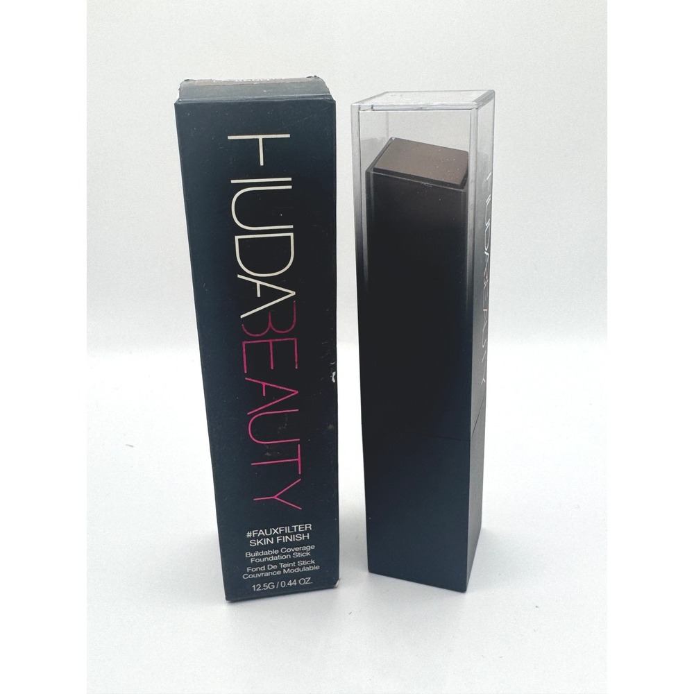 Huda Beauty FauxFilter Foundation Stick Lava Cake 590R NEW